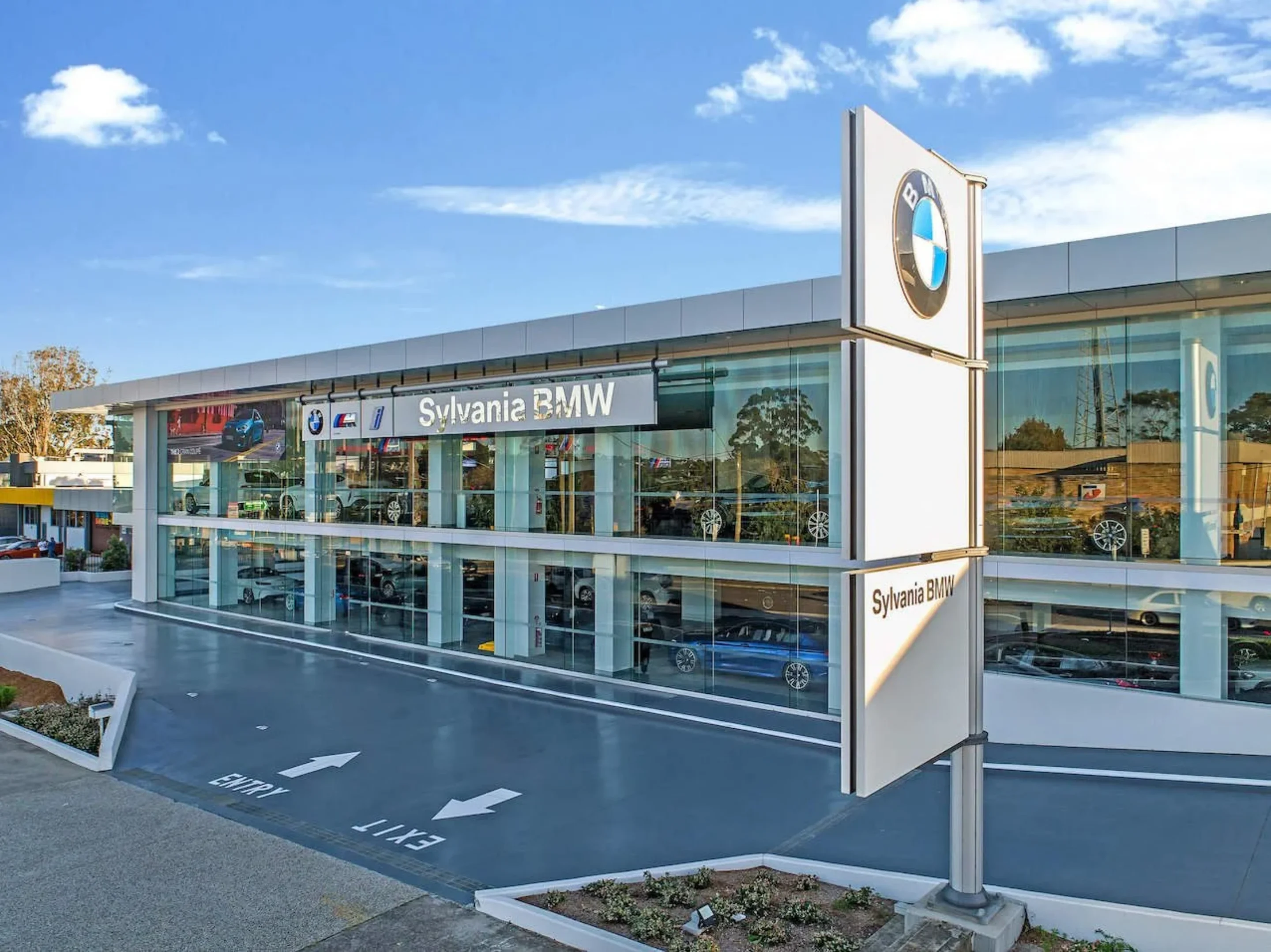 Sylvania+BMW